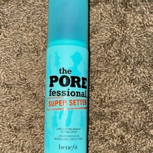 Benefit POREfessional Super Setter in Aqua used once. No box.